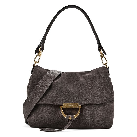 abro Temi Sac à bandoulière M Cuir véritable 31 cm