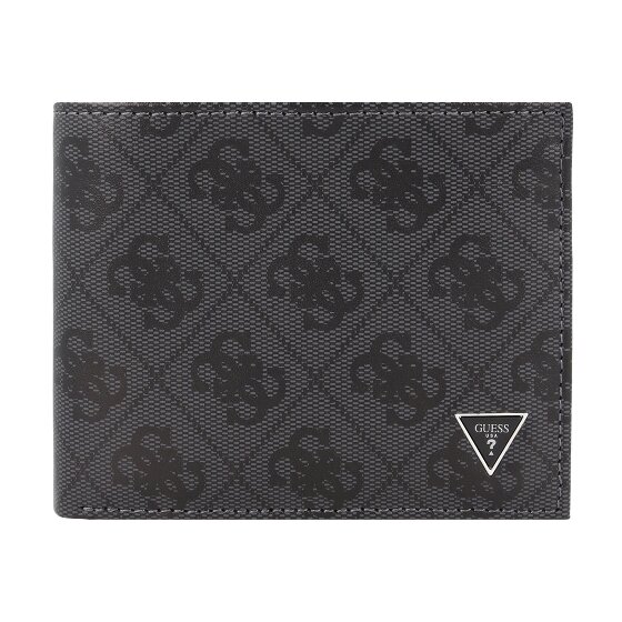 Guess Madrid Porte-monnaie Protection RFID Cuir véritable 12 cm