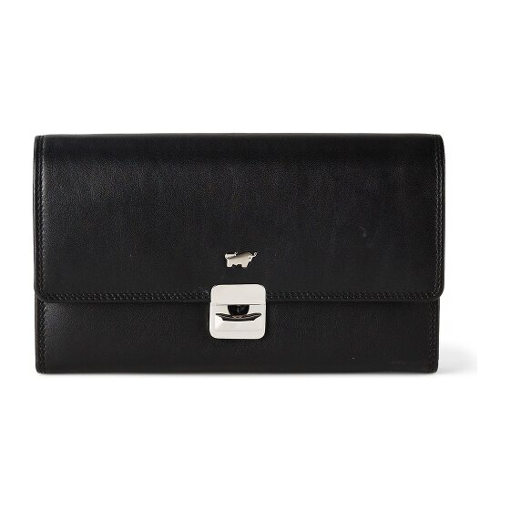 Braun Büffel Golf 3.0 Porte-monnaie Protection RFID Cuir 17 cm