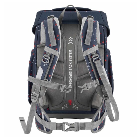 Step by Step Basis Set de cartables 4 pièces