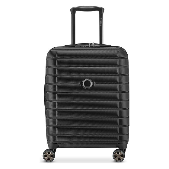 Delsey Paris Shadow 5.0 4 roues Valise cabine 55 cm '"avec soufflet d''extension"'