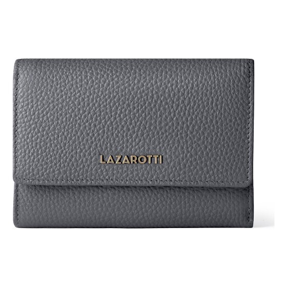 Lazarotti Bologna Leather XL Porte-monnaie avec compartiment zip-around Cuir 14 cm