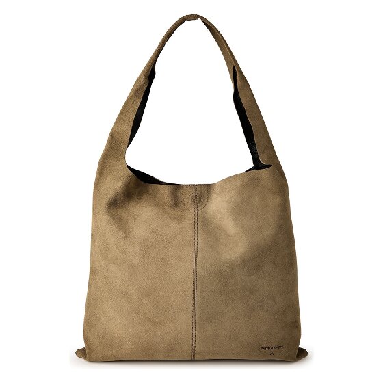 Patrizia Pepe Never Complete Sac de shopper Cuir véritable 43 cm