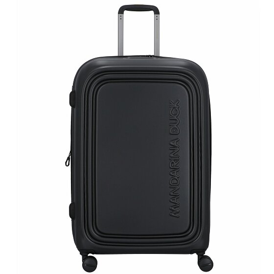 Mandarina Duck Logoduck + 4 roulettes Trolley L 75 cm