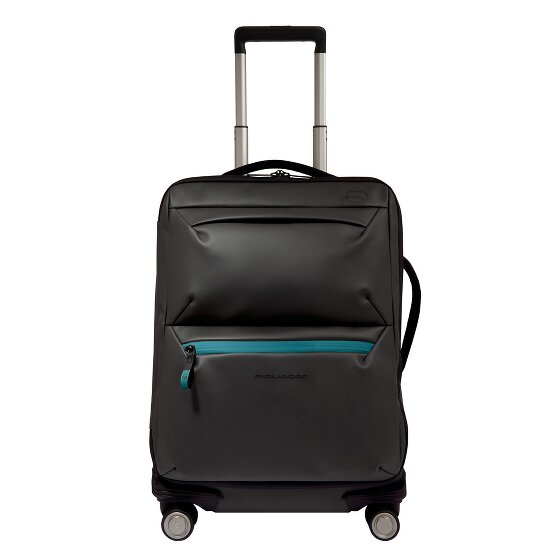 Piquadro Corner 4 roulettes Trolley de cabine 55 cm
