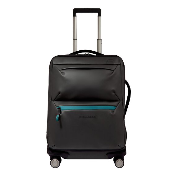 Piquadro Corner 4 roulettes Trolley de cabine 55 cm