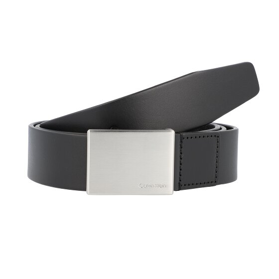 Calvin Klein Ceinture Formal Plaque en cuir