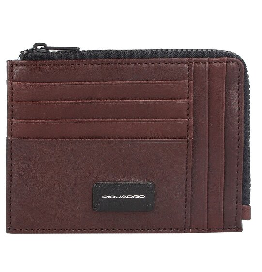Piquadro Étui en cuir pour cartes de crédit Harper 13 cm