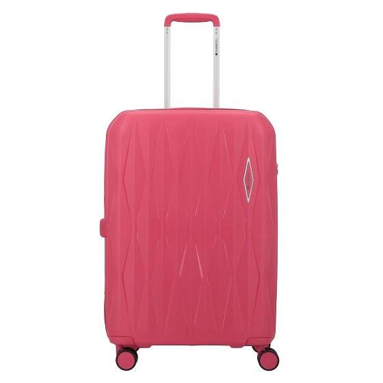 Gabol Infinity 4 roues Valise cabine 66 cm avec soufflet d'extension