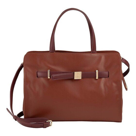 DuDu Sac à bandoulière Cuir véritable 32 cm