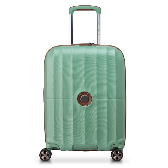 Delsey Paris Carrousel 2 4 roulettes Trolley de cabine 55 cm avec soufflet d'extension