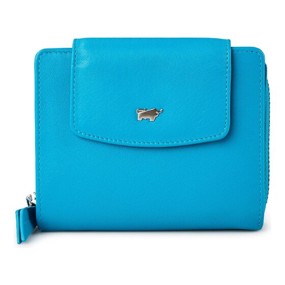 Braun Büffel Joy Porte-monnaie Protection RFID Cuir véritable 12 cm