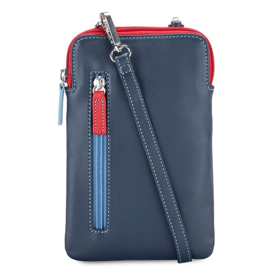 Mywalit Pochette pour téléphone portable Cuir véritable 13 cm