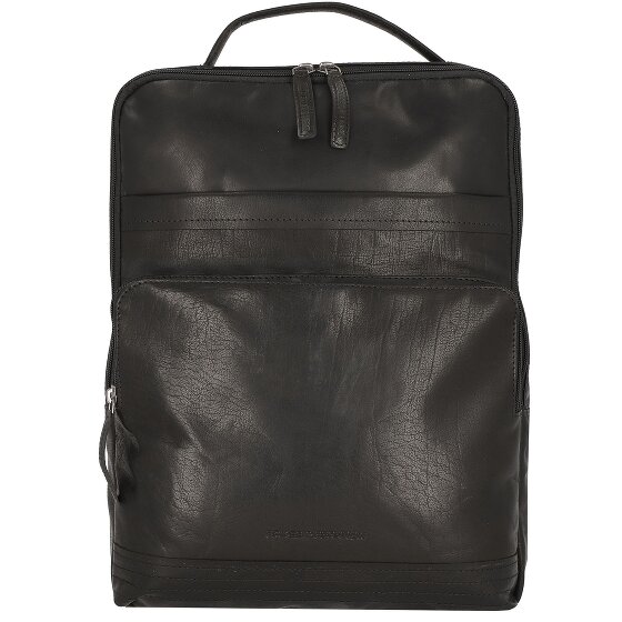 Spikes & Sparrow Bronco Sac à dos en cuir 40 cm pour ordinateur portable