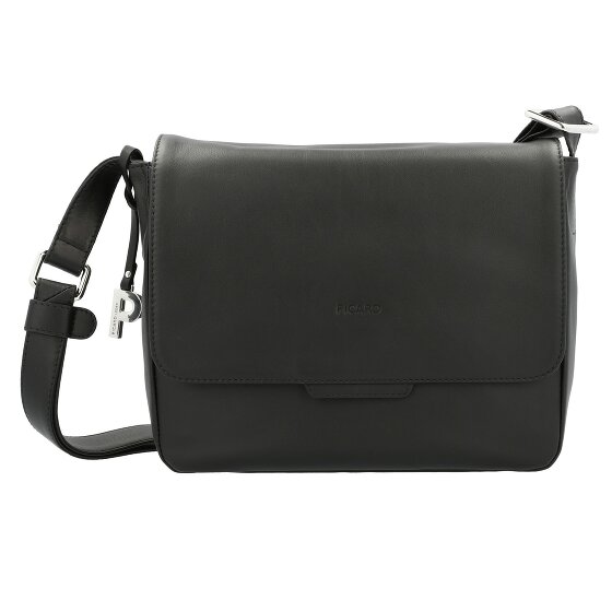 Picard Timeless Sac à bandoulière Cuir 25 cm