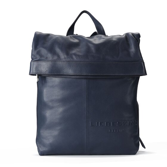 Liebeskind Elvira Daypack Cuir véritable 66 cm Compartiment ordinateur