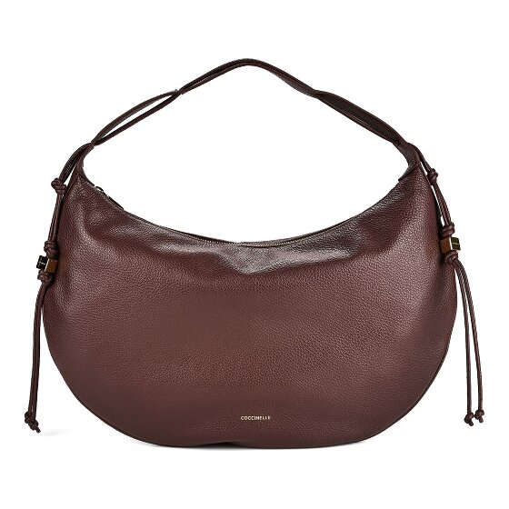 Coccinelle Thess Sac à bandoulière Cuir véritable 45 cm