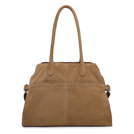 FredsBruder Softly Sac à bandoulière Cuir véritable 40 cm