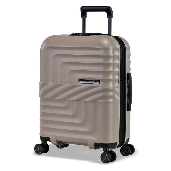 Eminent Dandelion 4 roulettes Trolley de cabine S 40 cm avec soufflet d'extension