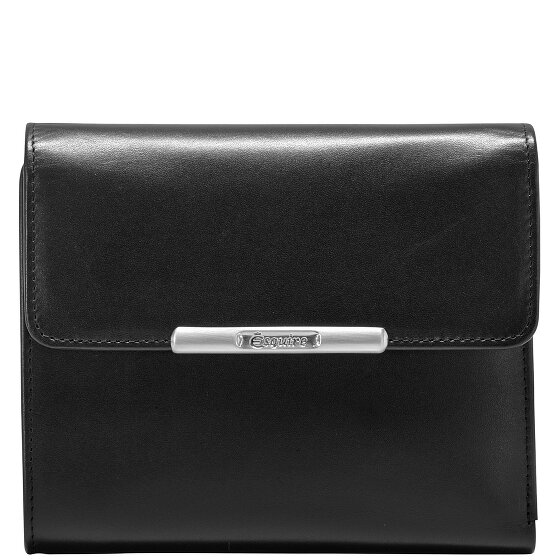 Esquire Helena Porte-monnaie en cuir 12 cm