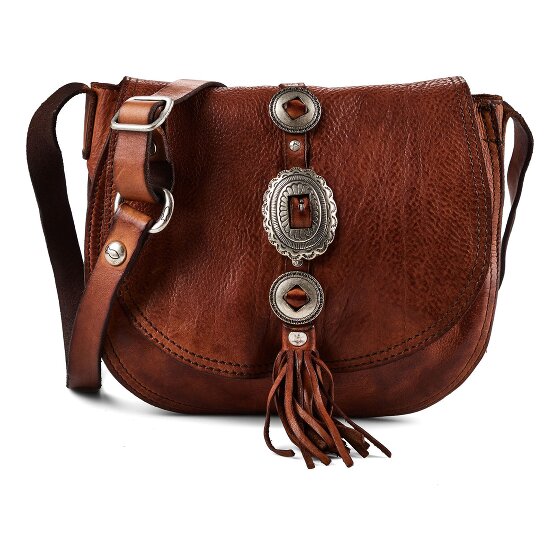 Campomaggi Linda Sac à bandoulière Cuir véritable 21 cm