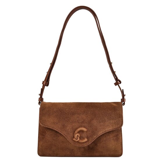 Coccinelle C-Me Sac à bandoulière Cuir véritable 26 cm