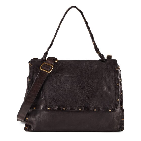 Campomaggi Zelda Sac à bandoulière Cuir véritable 34 cm