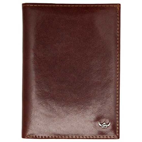 Golden Head Porte-cartes d'identité Colorado RFID en cuir 8,5 cm