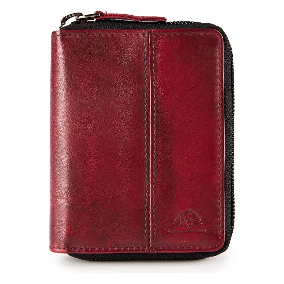 Greenburry Destressed Porte-monnaie Protection RFID Cuir 10.5 cm