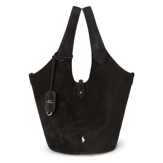 POLO RALPH LAUREN Polo Play Sac à bandoulière Cuir véritable 39.5 cm