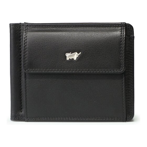 Braun Büffel Golf 3.0 Étui pour cartes de crédit Protection RFID Cuir 11 cm