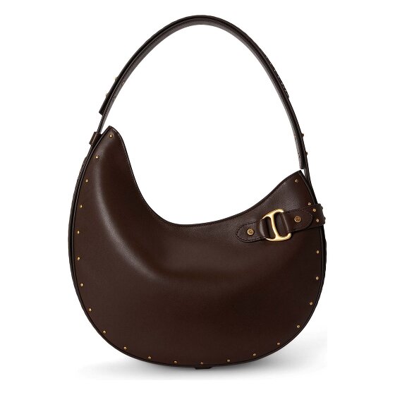 Lauren Ralph Lauren Tasha Sac à bandoulière Cuir véritable 32 cm