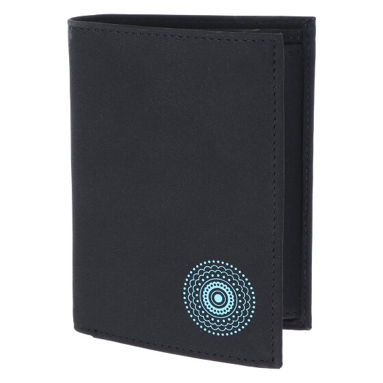 oxmox New Cryptan Porte-monnaie Protection RFID 10 cm
