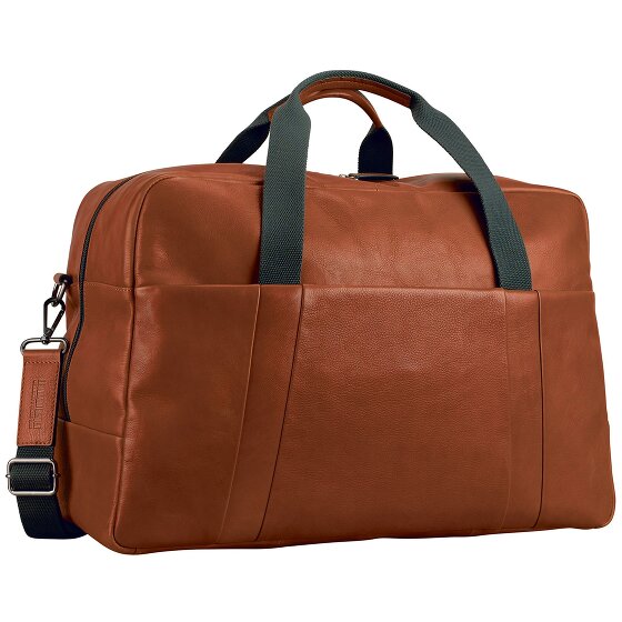 Leonhard Heyden Hamburg Sac de voyage Weekender Cuir 52 cm