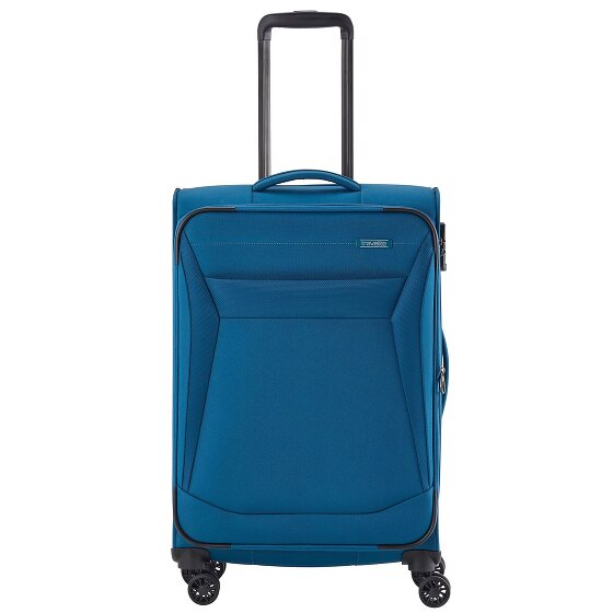 Travelite Chios 4 roulettes Trolley 67 cm avec soufflet d'extension
