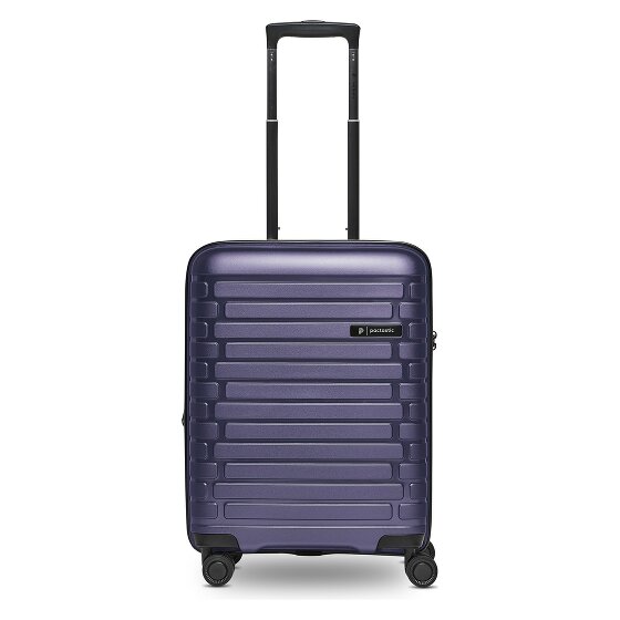 Pactastic Collection 04 THE CABIN + 4 roues Valise cabine S 55 cm avec soufflet d'extension
