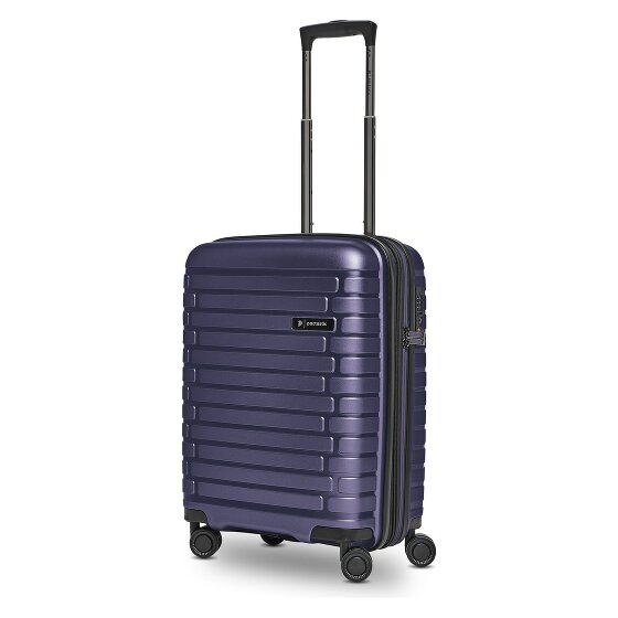 Pactastic Collection 04 THE CABIN + 4 roues Valise cabine S 55 cm '"avec soufflet d''extension"'