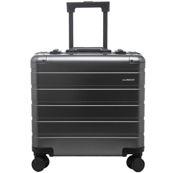Alumaxx Trolley pilote Gravity 4 roues en Aluminium, 44 cm, avec compartiment pour ordinateur portable