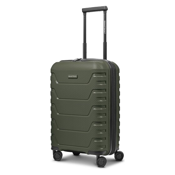 Smartbox Edition 01 4 roues Valise cabine 55 cm avec soufflet d'extension