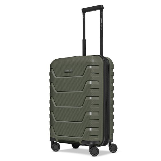 Smartbox Edition 01 4 roulettes Trolley de cabine 55 cm avec soufflet d'extension