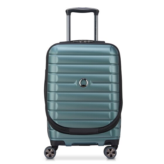 Delsey Paris Shadow 5.0 trolley cabine 4 roulettes 55 cm compartiment ordinateur portable avec soufflet d'extension