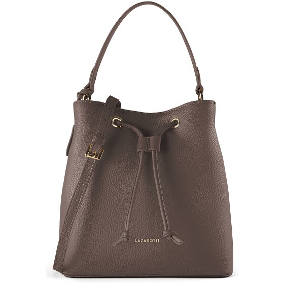 Lazarotti Bologna Leather Crossbody Sac à main en cuir 25 cm