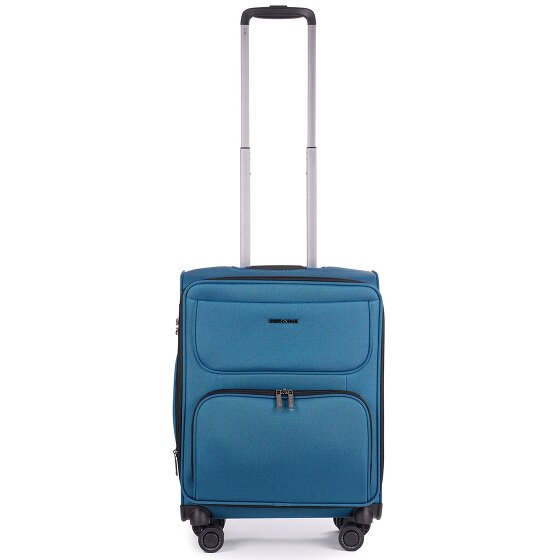 Stratic Bendigo Light + 4 roues Valise cabine 54 cm '"avec soufflet d''extension"'