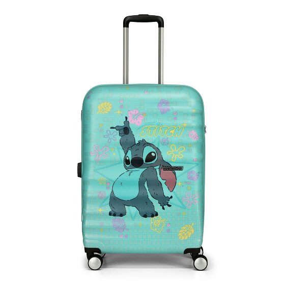 American Tourister Wavebreaker Disney 4 roulettes Trolley 67 cm