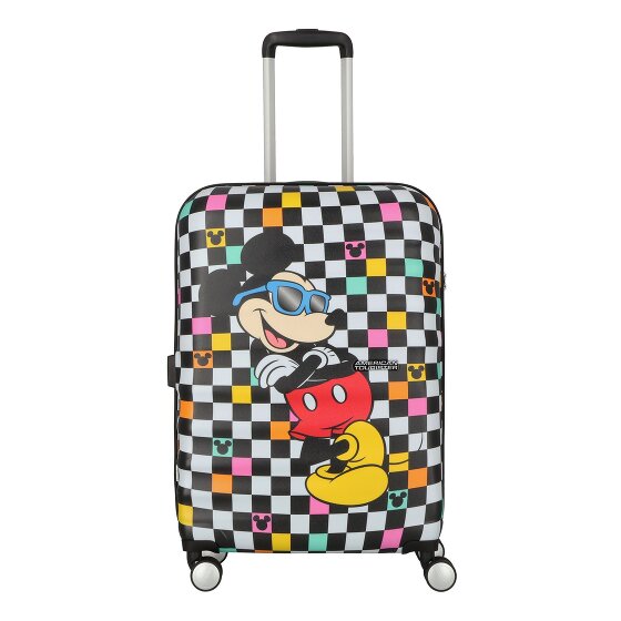 American Tourister Wavebreaker Disney 4 roulettes Trolley 67 cm
