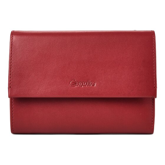 Esquire Silk Porte-monnaie Protection RFID Cuir véritable 14 cm