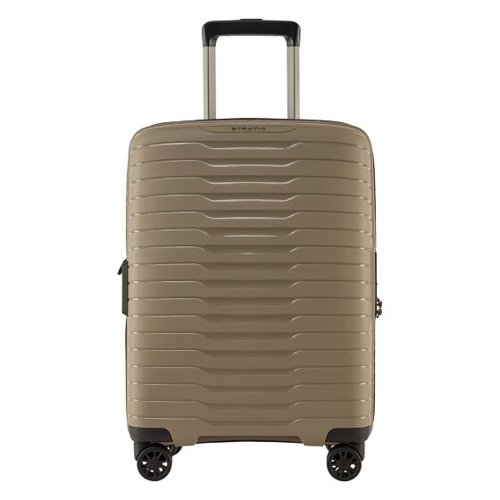 Stratic Novium 4 roues Valise cabine S 55 cm '"avec soufflet d''extension"'