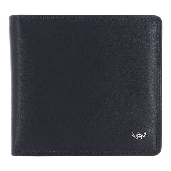 Golden Head Polo Porte-monnaie Protection RFID Cuir véritable 11 cm