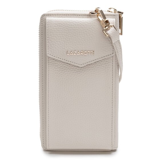 Lazarotti Bologna Leather Pochette pour téléphone portable Cuir 11 cm