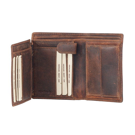 Greenland Nature Porte-monnaie Montana en cuir 9,5 cm